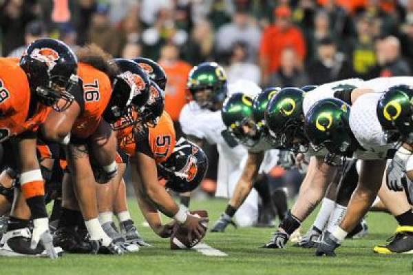 Oregon-Oregon State Spread