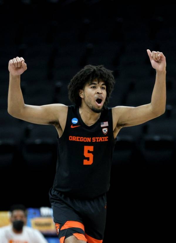 Oregon State Beavers Payout Odds to Win 2021 NCAA Tournament 