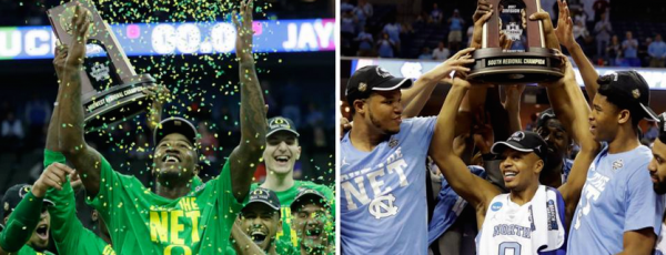 Oregon vs. North Carolina Betting Line Settles in at Tar Heels -4.5