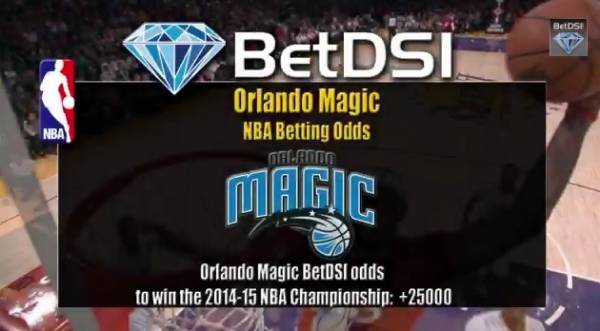 Orlando Magic Betting Odds 2014-2015: To Win NBA Championship