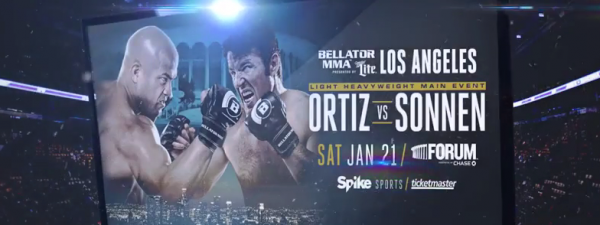 Ortiz vs. Sonnen Fight Odds, Betting Preview – Bellator 170 