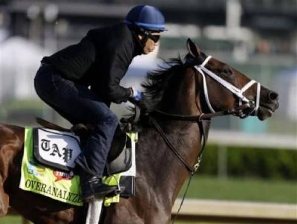 Belmont Stakes Odds: Overanalyze, Midnight Taboo, Will Take Charge