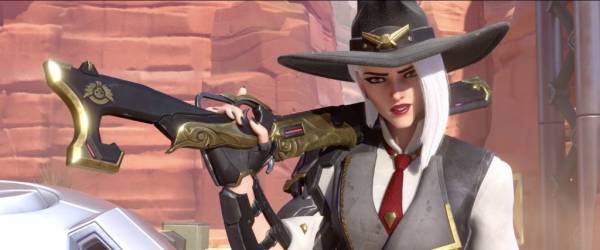 Overwatch Adds Hot New Badass Character Ashe