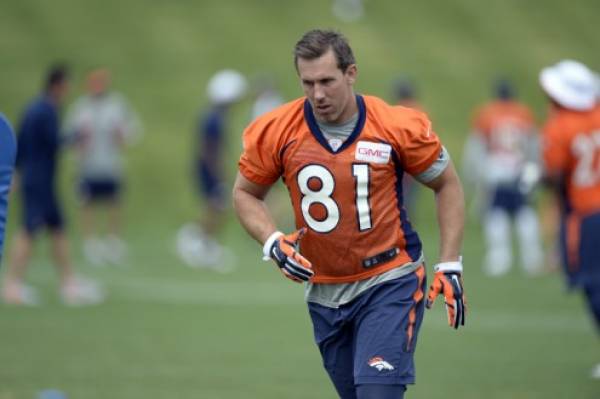 First to Score for the Patriots-Broncos Game: Owen Daniels Pays $1600 First to Score for the Patriots-Broncos Game: Owen Daniels Pays $1600