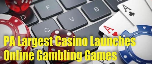 PA Largest Casino Rolls Out Online Gambling