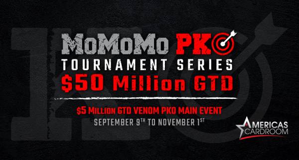 $50 Million Poker Series with $5 Million PKO Main Event