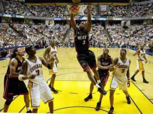 Pacers-Heat Game 5 Point Spread Still -7.5 at Sportsbook Pacers-Heat Game 5 Point Spread Still -7.5 at Sportsbook