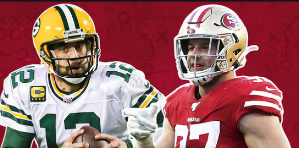 NFL Betting – Green Bay Packers at San Francisco 49ers 2019
