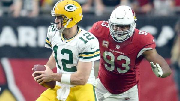 Packers-Cardinals Betting Line – Divisional Playoffs 