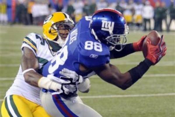 Packers-Giants Regular Season Game Packers-Giants Regular Season Game