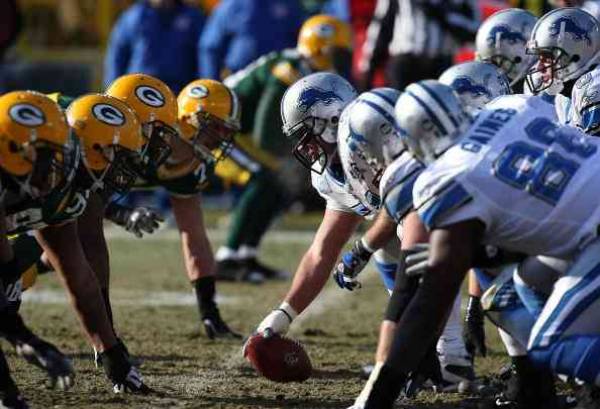 Packers vs. Lions Betting Line – Thanksgiving Day Game:  Green Bay 5-0 in Series