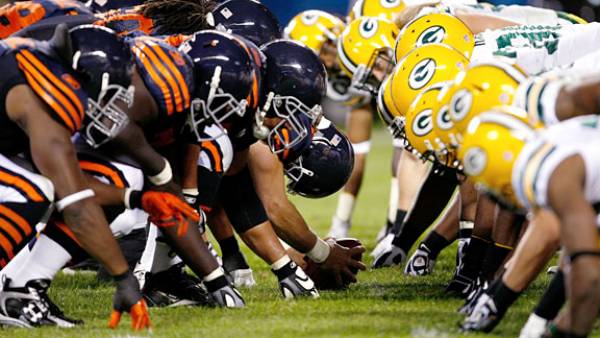 Packers vs. Bears Week 1 Betting Line