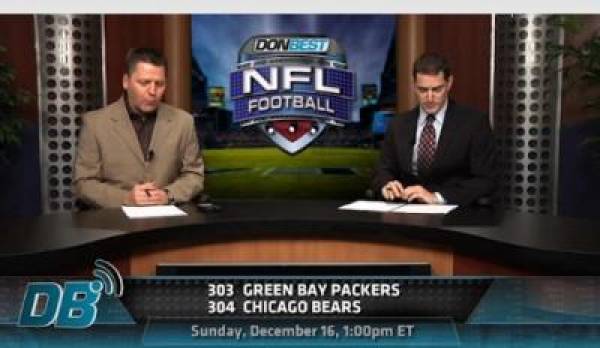 Packers vs. Bears Free Pick – Week 15 NFL (Video)