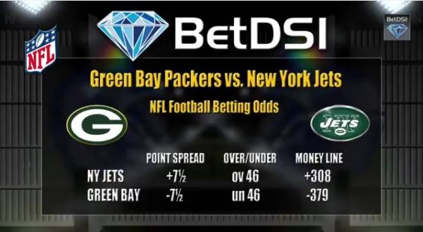 Giants vs. Packers Betting Odds – Week 2 NFL 2014