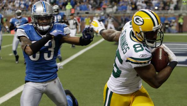 Packers vs. Lions Point Spread