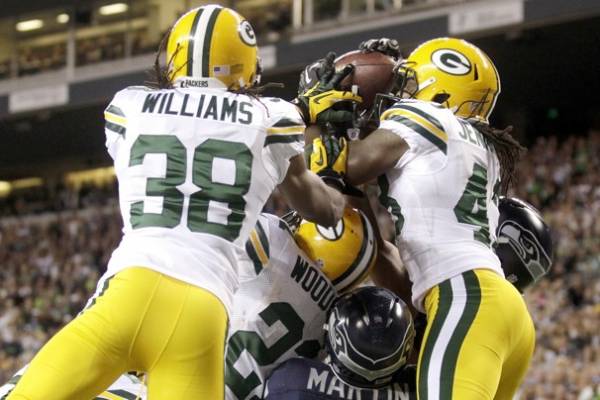 Packers vs. Seahawks Week 1 NFL Betting Line 