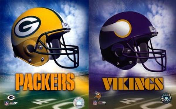 Green Bay Packers vs. Minnesota Vikings Odds 
