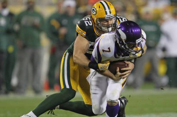 Packers vs. Vikings Point Spread has Green Bay at -3 in Critical Game
