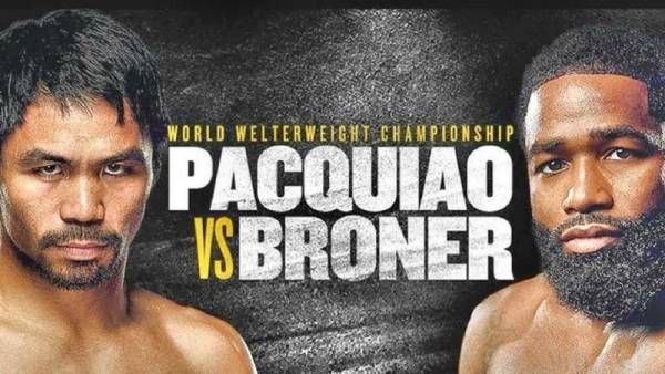 Where Can I Watch, Bet Pacquiao vs. Broner 