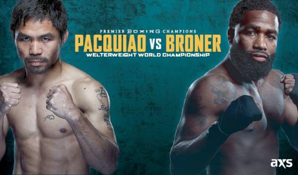 Where to Bet the Pacquiao-Broner Fight Online