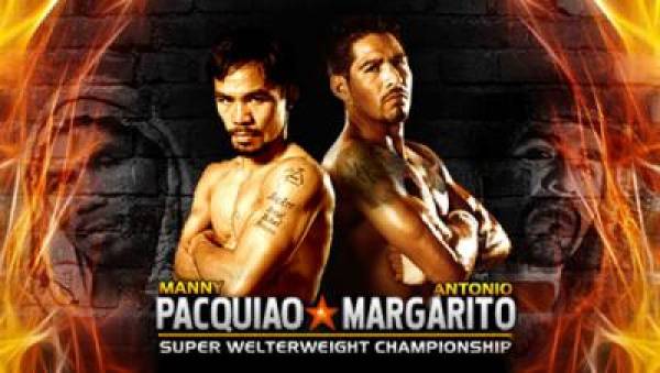 Pacquiao-Margarito Fight Odds