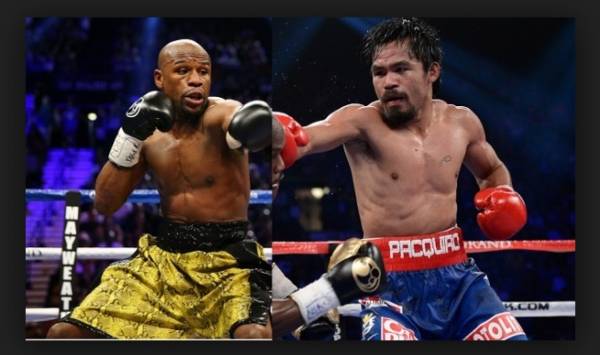 Morning Line on Mayweather-Pacquiao Fight: Early Flood of Money on Pacman 