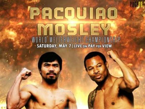 Pacquiao-Mosley Fight Odds