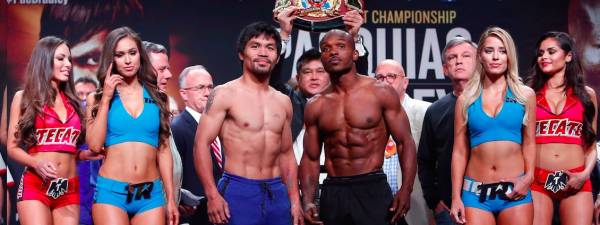 Place Your Bets on Pacquiao vs. Bradley 3 