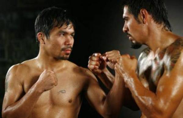 Pacquiao vs Margarito Fight 