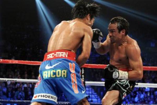Pacquiao Marquez 4 Vegas Odds Have Manny Slight Favorite