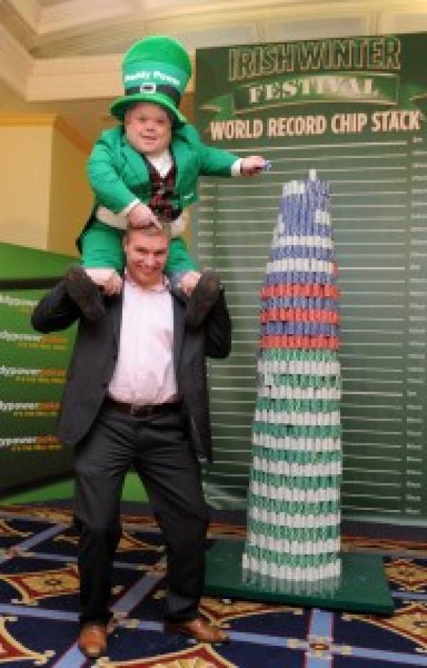 Paddy Power Chip Stack Paddy Power Chip Stack