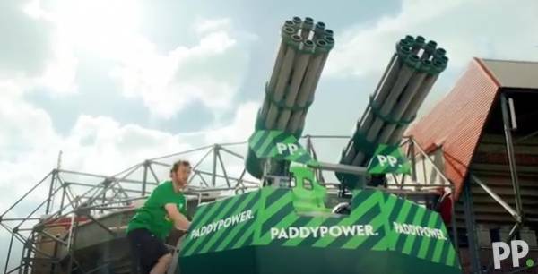Paddy Power New Tagline: ‘You’re Fucking Welcome’