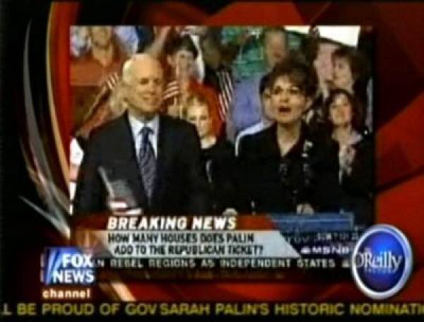 Sarah Palin MSNBC