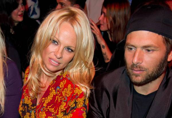 Pamela Anderson: Rick Solomon Made $40 Mil Last Year Playing Poker vs. One Guy