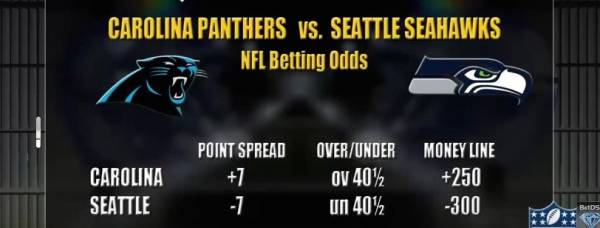 Panthers-Seahawks Free Pick, Betting Line 