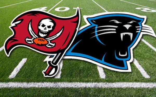 Panthers vs. Buccaneers Betting Odds From Sportsbook.com