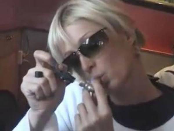 Paris Hilton Arrested for Smoking Pot World Cup