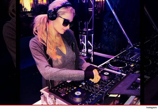Paris Hilton Wins $50k in Blackjack at Atlantic City Casino Following DJ Gig