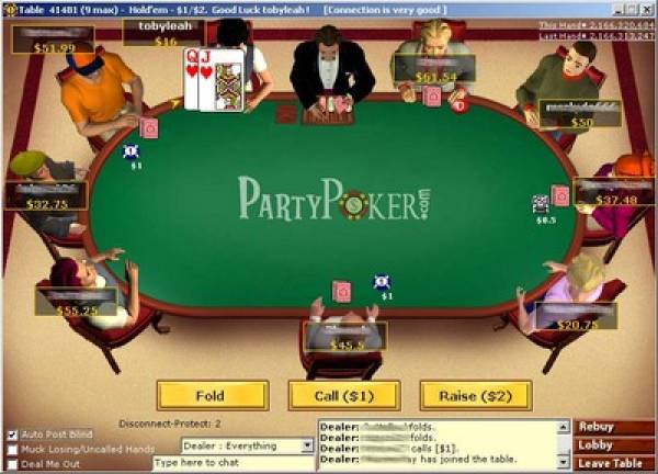 PartyPoker has Biggest Cushion Between It and iPoker Network Since Summer