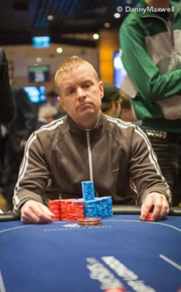 Pasi Sormunen Leads for Day 4 of 2013 EPT London Main Event