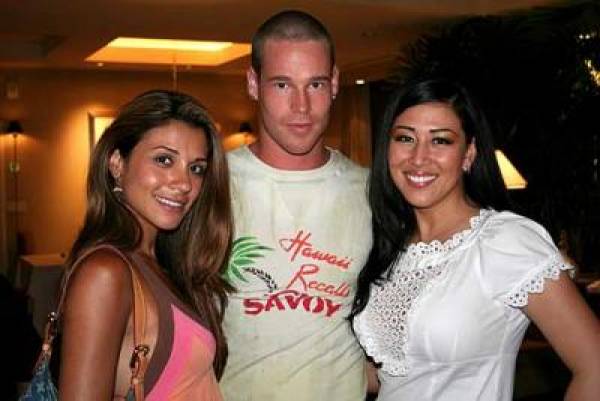 Patrik Antonius vs. Brandon Adams Tennis Match Patrik Antonius vs. Brandon Adams Tennis Match