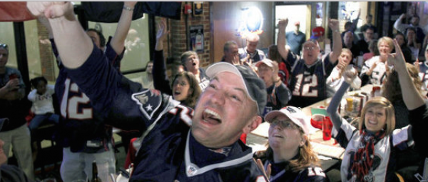 Patriots Fans Flock to Rhode Island to Bet on Super Bowl