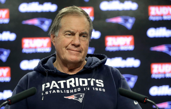 How Many Times the Patriots, Belichick Are Mentioned Prop Bet - Super Bowl 2021