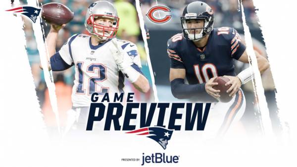 Patriots vs Bears Betting Odds Week 7 – Game Preview and Prediction