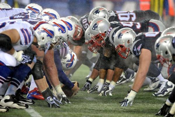 Line on Patriots-Bills Game Week 4 Opens New England -6.5