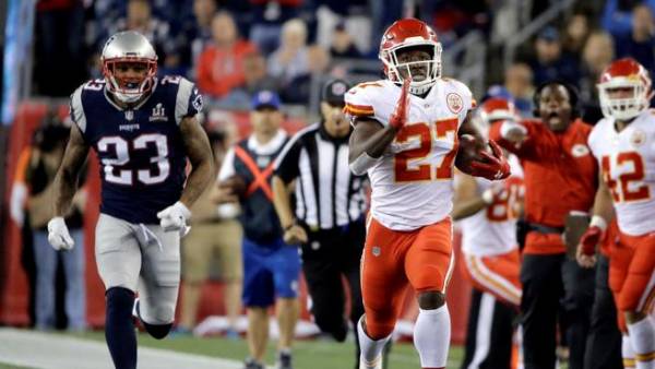 Line on the Patriots-Chiefs Game - AFC Championship Game