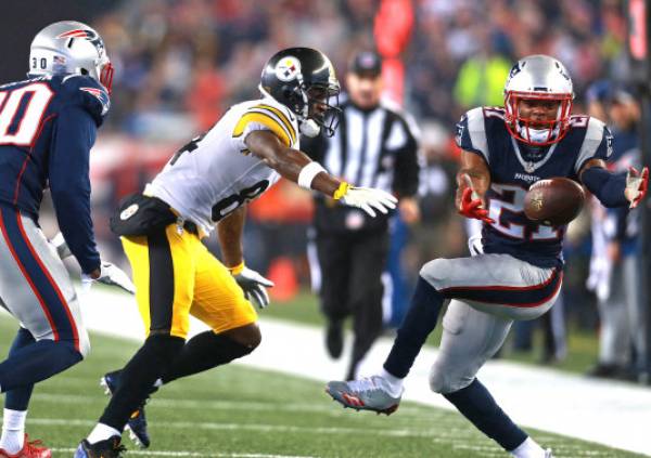 Spread on the New England Patriots vs. Pittsburgh Steelers Week 15 Game