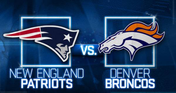 Where to Bet Sunday Night Football Patriots vs. Broncos Game