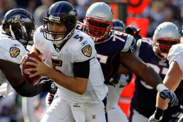 Patriots vs. Ravens Spread:  Sunday Night Football Betting Odds