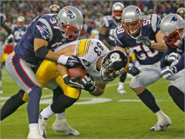 Patriots vs. Steelers